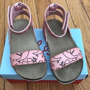 Toddler girl sandals